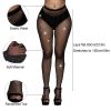 2Pcs Women's Glitter Tights, Sparkle Rhinestone FishnetsTights