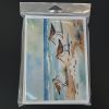 Sandpipers Hunting Greeting Cards Pack of 8 Blank Cards with Envelopes Whimsical A7 Size 5x7 Blank Note Cards
