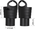 French Fry Cup Drink Beverage Fast Food Holders Plastic Phone Mount Holder