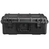 VEVOR 2.4 Cu.ft Weatherproof Hard Case with Handle Clips Padlock Holes Foam