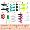 383Pcs Fishing Lures Tackle Box Bass Fishing Animated Lure Crankbaits