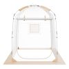 VEVOR Sports Tent Instant Tent Shelter Weather Proof 1 Person Clear Bubble Tent